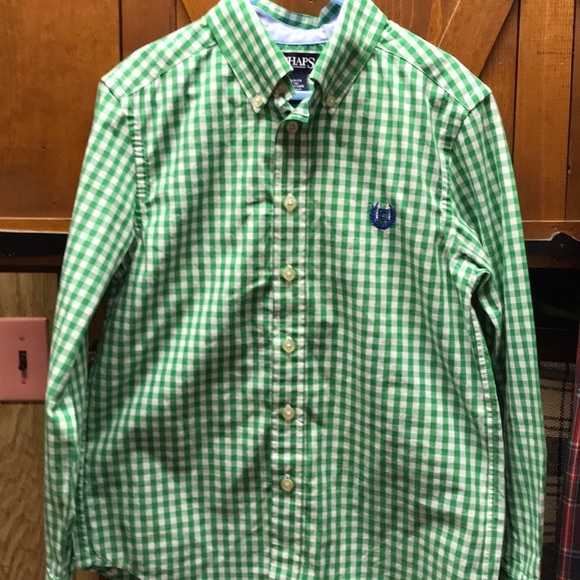 Chaps Medium Classic Fit button-down - Picture 1 of 4